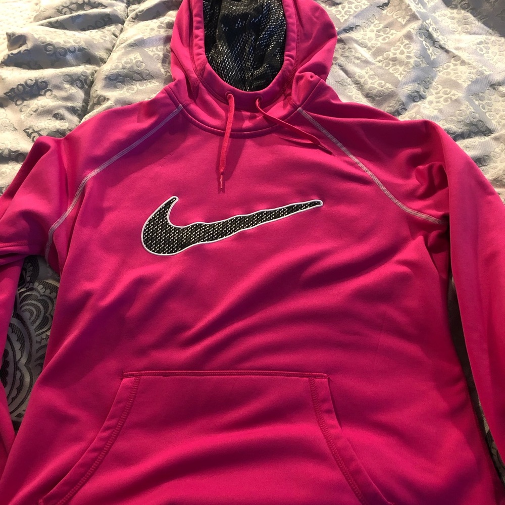 Different brands of sweat shirts